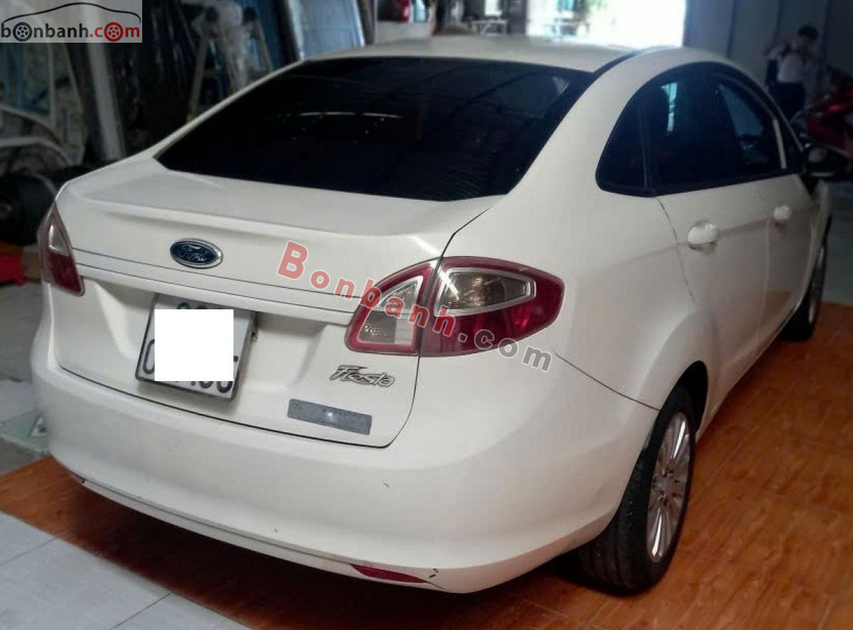 Bán ô tô Ford Fiesta 1.6 AT - 2011 - xe cũ