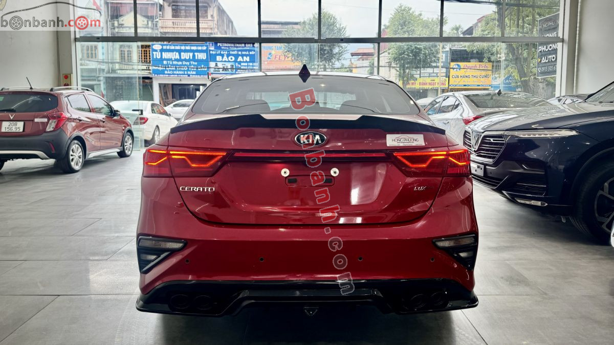 Bán ô tô Kia Cerato 1.6 AT Luxury - 2021 - xe cũ