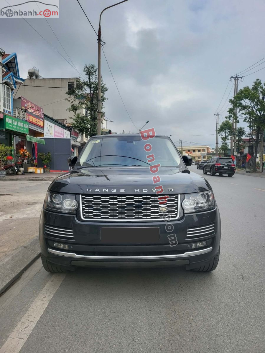 Bán ô tô LandRover Range Rover Autobiography LWB 5.0 - 2014 - xe cũ
