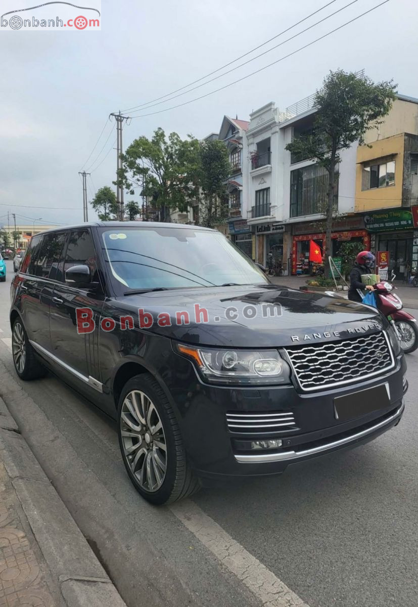 Bán ô tô LandRover Range Rover Autobiography LWB 5.0 - 2014 - xe cũ
