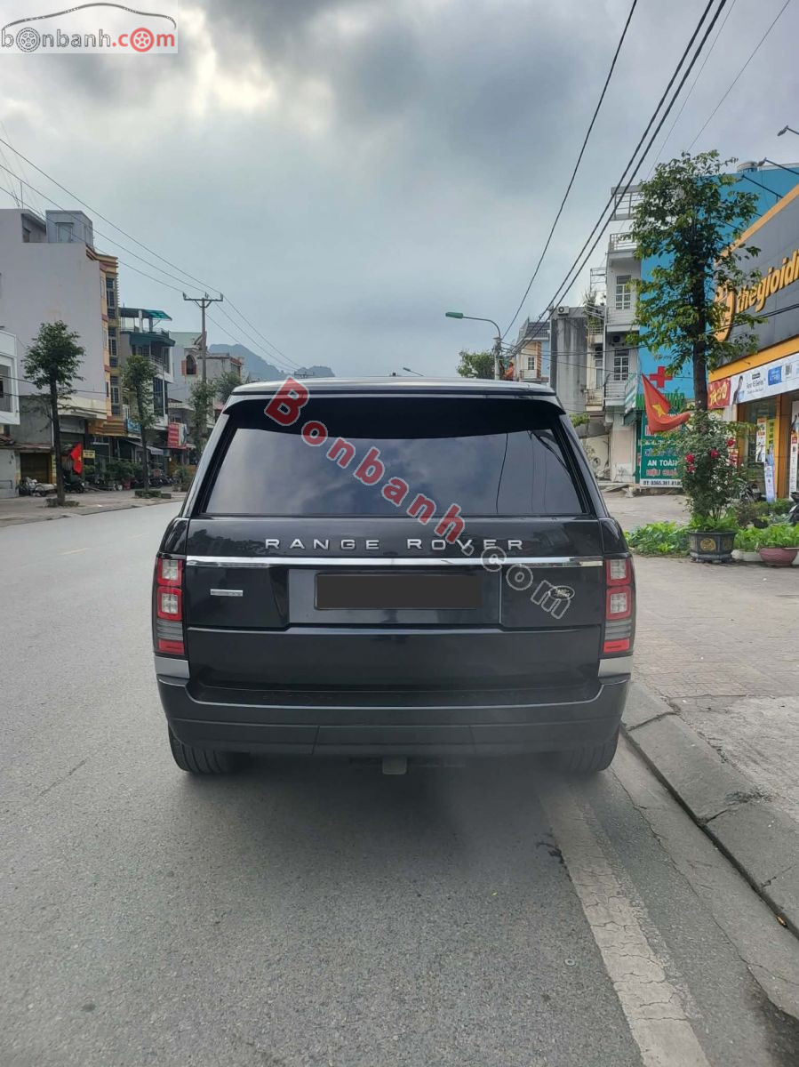 Bán ô tô LandRover Range Rover Autobiography LWB 5.0 - 2014 - xe cũ