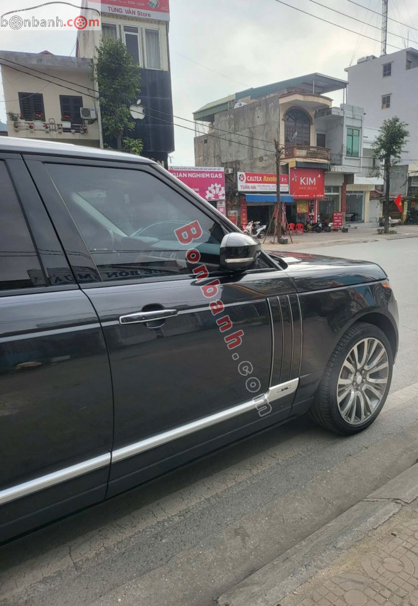 Bán ô tô LandRover Range Rover Autobiography LWB 5.0 - 2014 - xe cũ