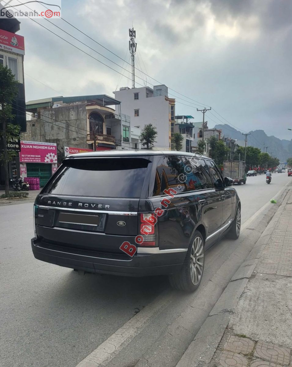 Bán ô tô LandRover Range Rover Autobiography LWB 5.0 - 2014 - xe cũ