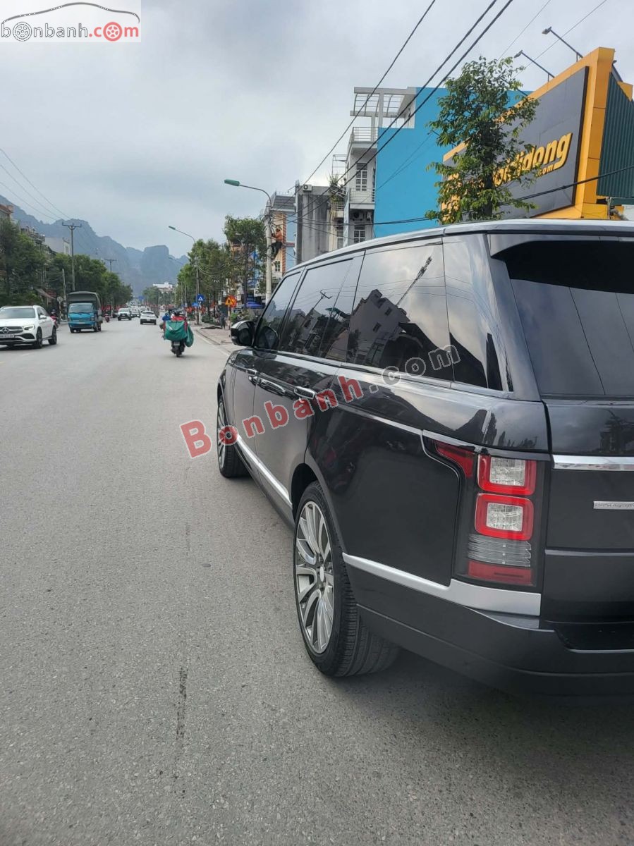 Bán ô tô LandRover Range Rover Autobiography LWB 5.0 - 2014 - xe cũ