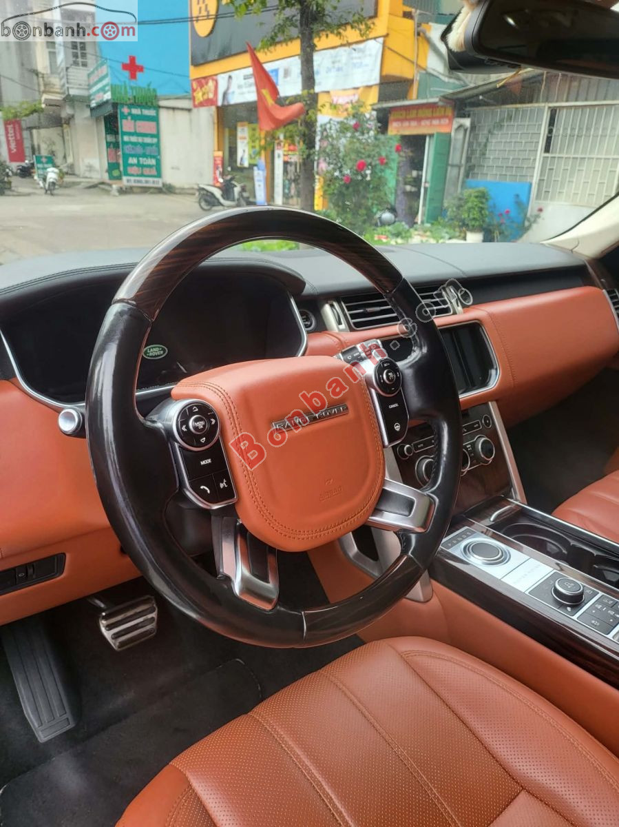 Bán ô tô LandRover Range Rover Autobiography LWB 5.0 - 2014 - xe cũ
