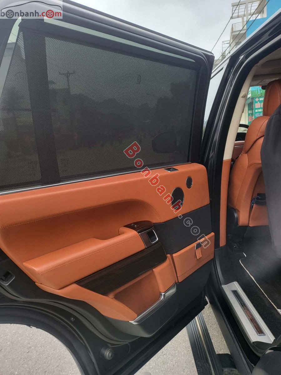 Bán ô tô LandRover Range Rover Autobiography LWB 5.0 - 2014 - xe cũ