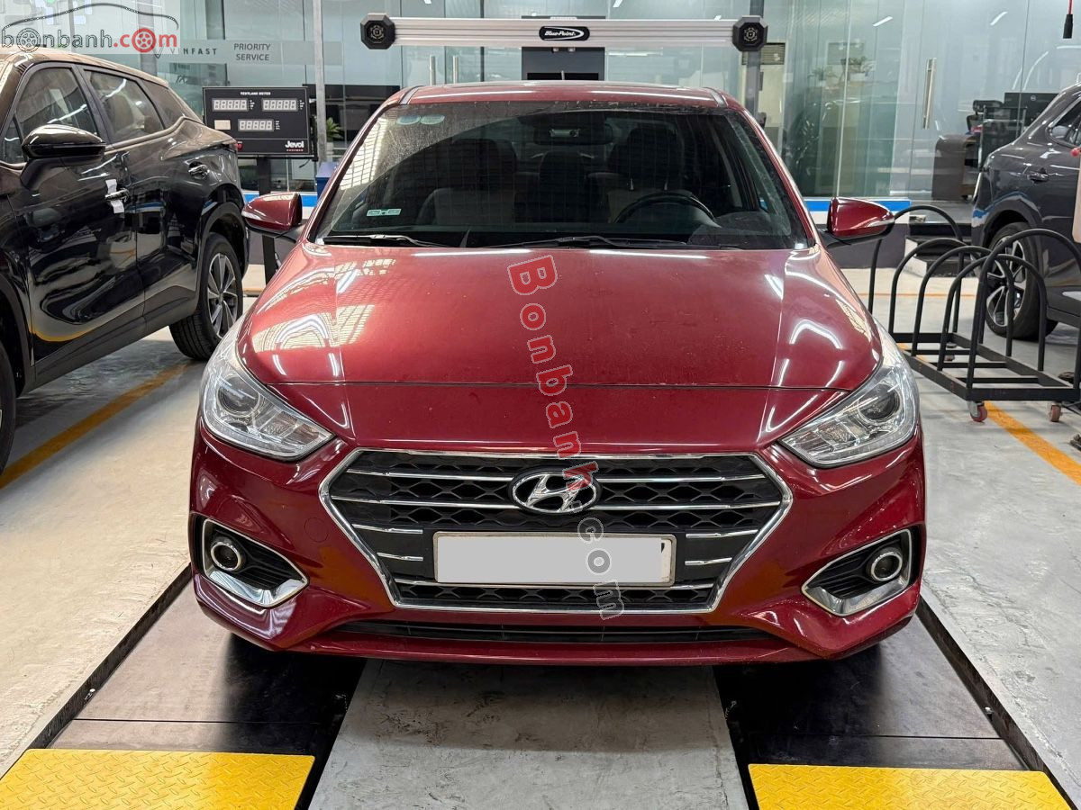 Bán ô tô Hyundai Accent 1.4 ATH - 2018 - xe cũ