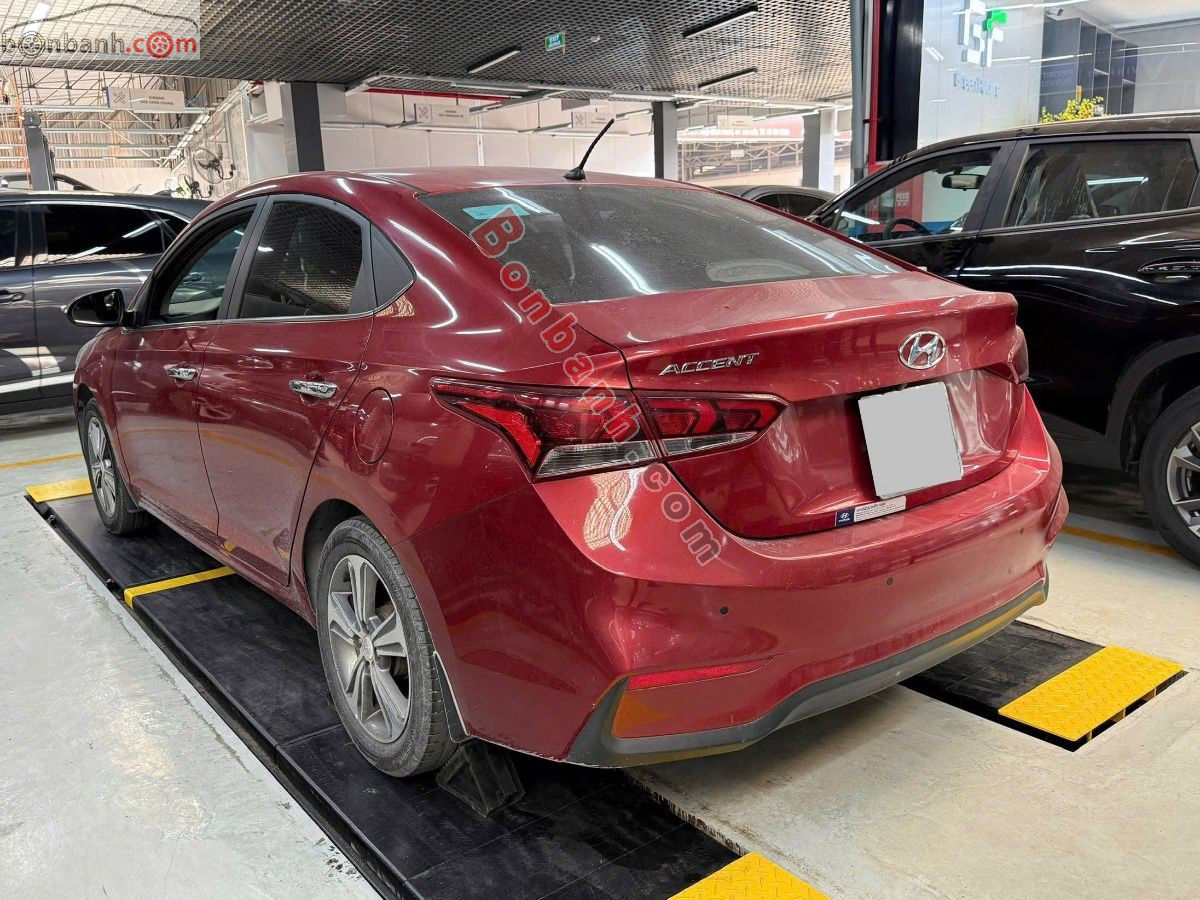 Bán ô tô Hyundai Accent 1.4 ATH - 2018 - xe cũ