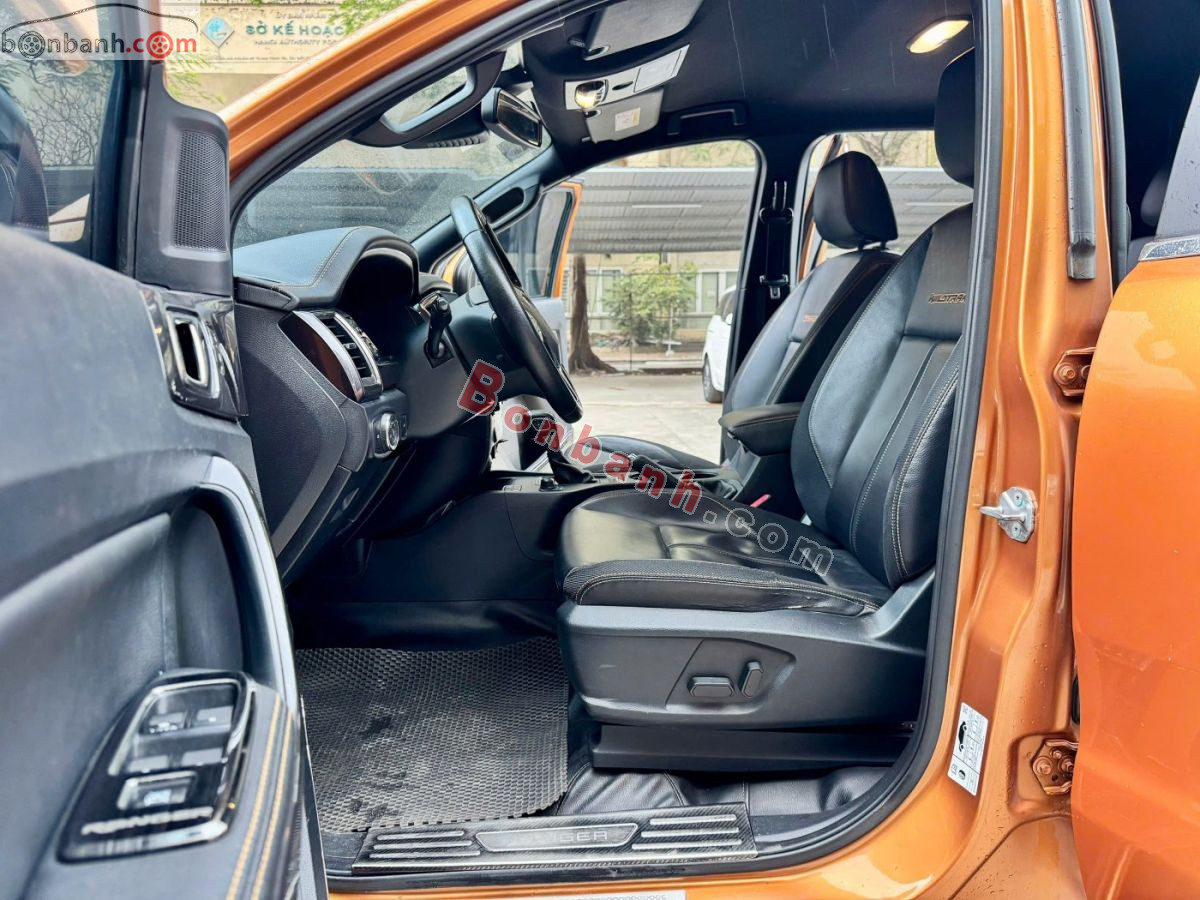 Bán ô tô Ford Ranger Wildtrak 2.0L 4x4 AT - 2018 - xe cũ