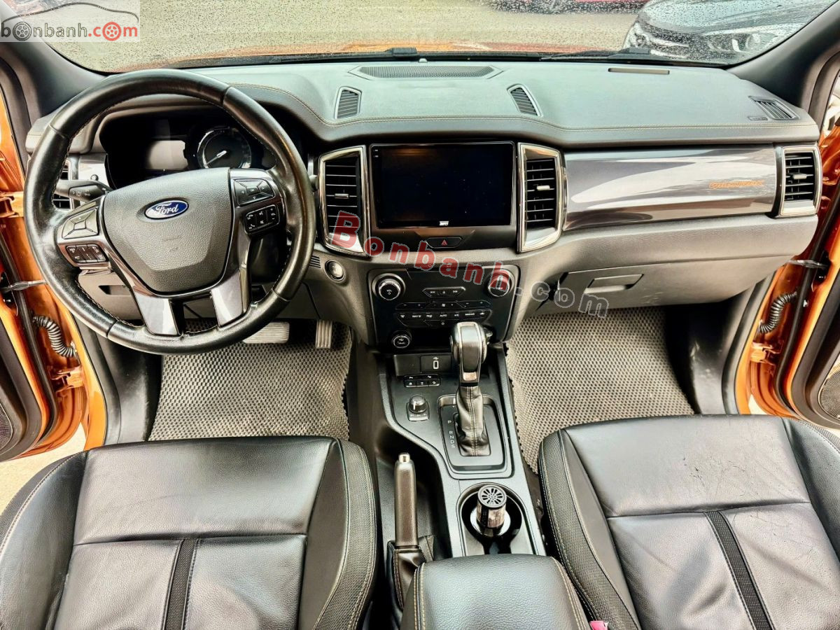 Bán ô tô Ford Ranger Wildtrak 2.0L 4x4 AT - 2018 - xe cũ