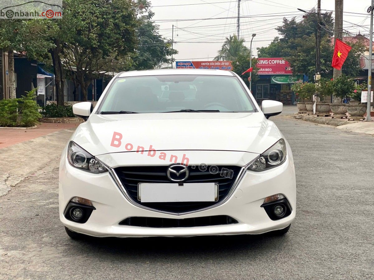 Bán ô tô Mazda 3 1.5 AT - 2016 - xe cũ