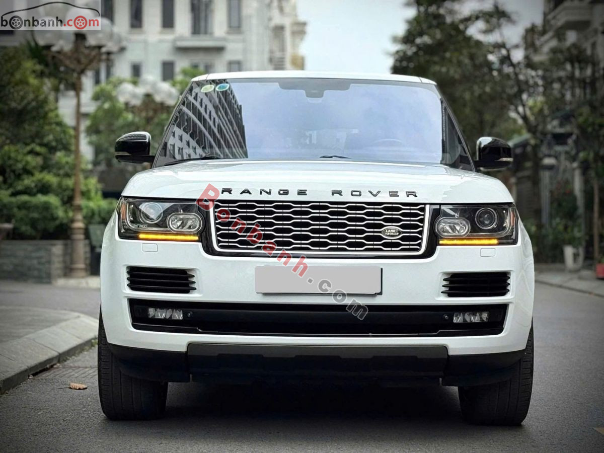Bán ô tô LandRover Range Rover Supercharged 5.0 - 2014 - xe cũ