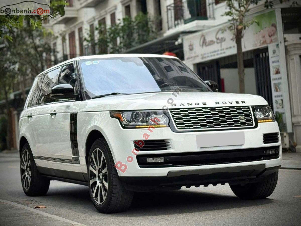 Bán ô tô LandRover Range Rover Supercharged 5.0 - 2014 - xe cũ