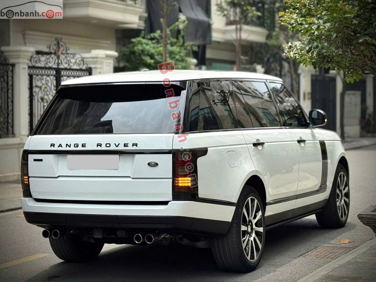 Bán ô tô LandRover Range Rover Supercharged 5.0 - 2014 - xe cũ