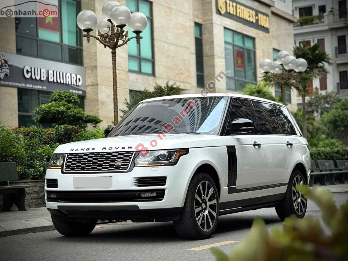 Bán ô tô LandRover Range Rover Supercharged 5.0 - 2014 - xe cũ