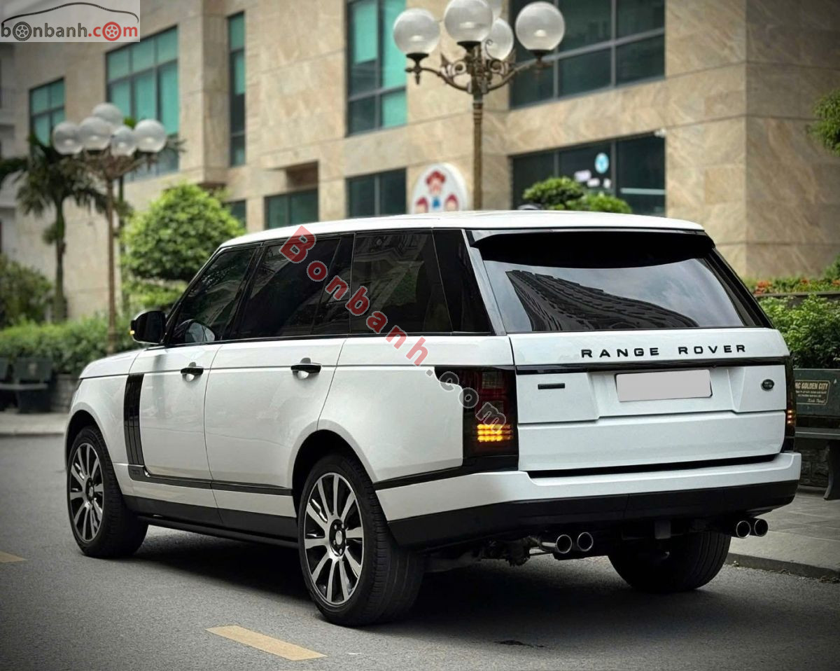Bán ô tô LandRover Range Rover Supercharged 5.0 - 2014 - xe cũ
