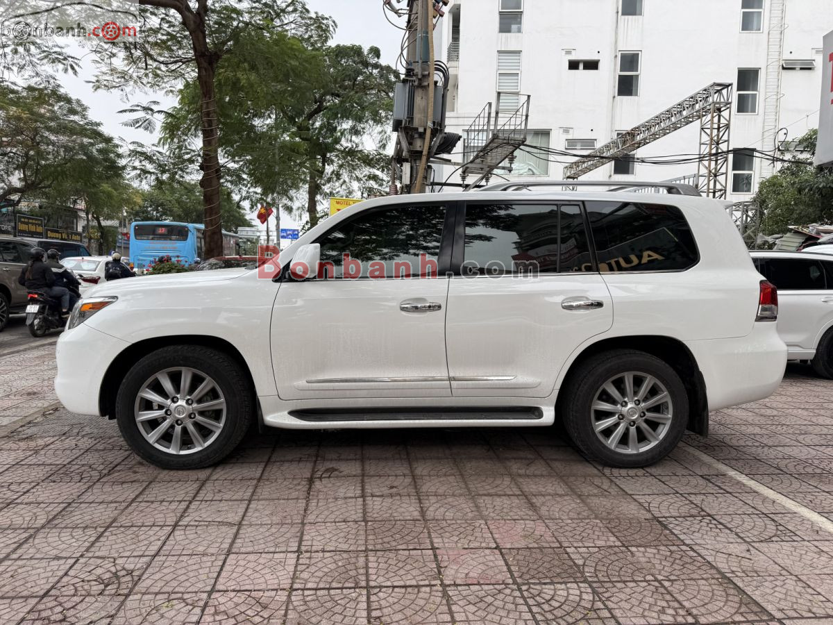 Bán ô tô Lexus LX 570 - 2008 - xe cũ
