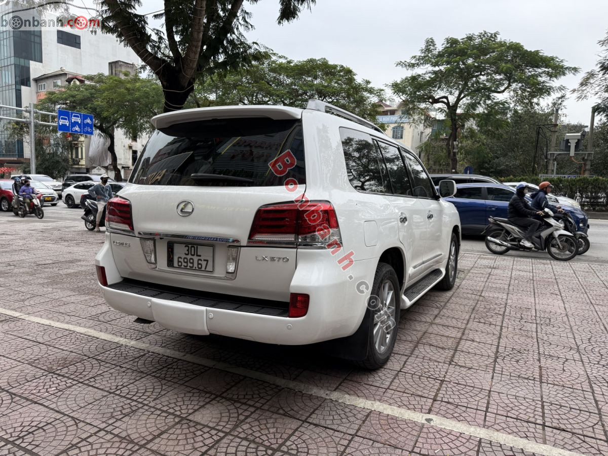 Bán ô tô Lexus LX 570 - 2008 - xe cũ