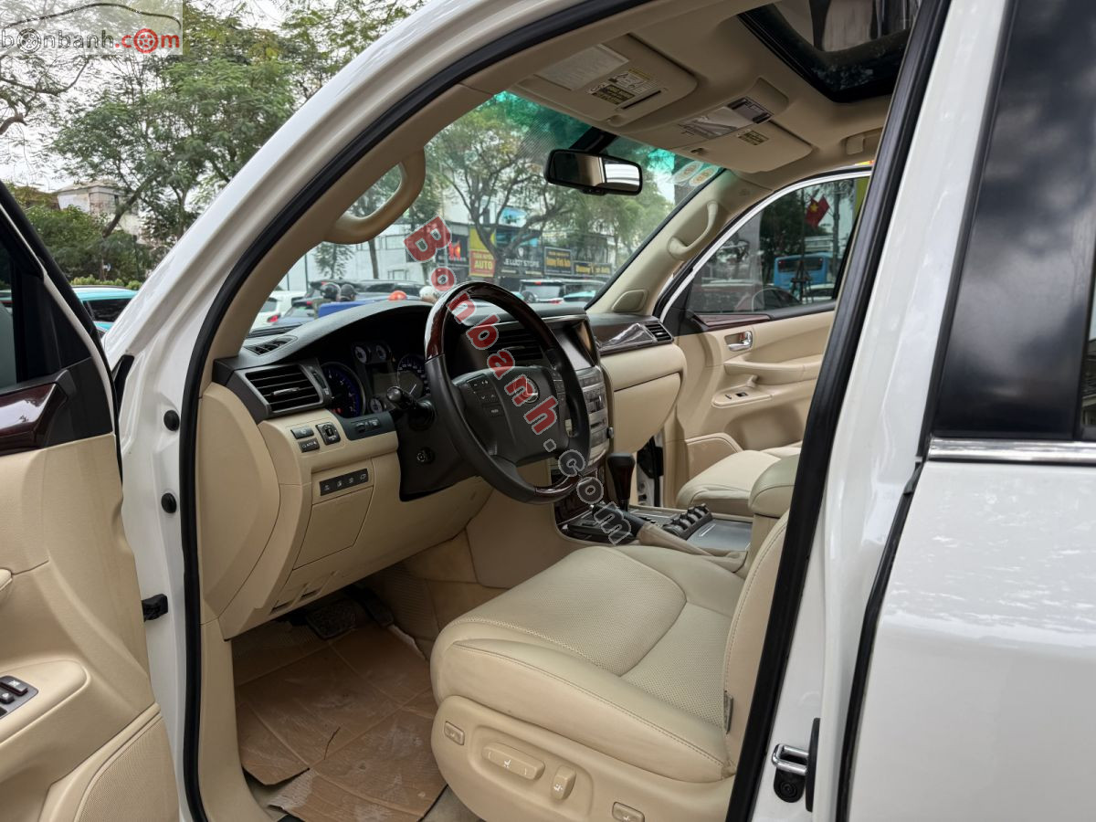 Bán ô tô Lexus LX 570 - 2008 - xe cũ