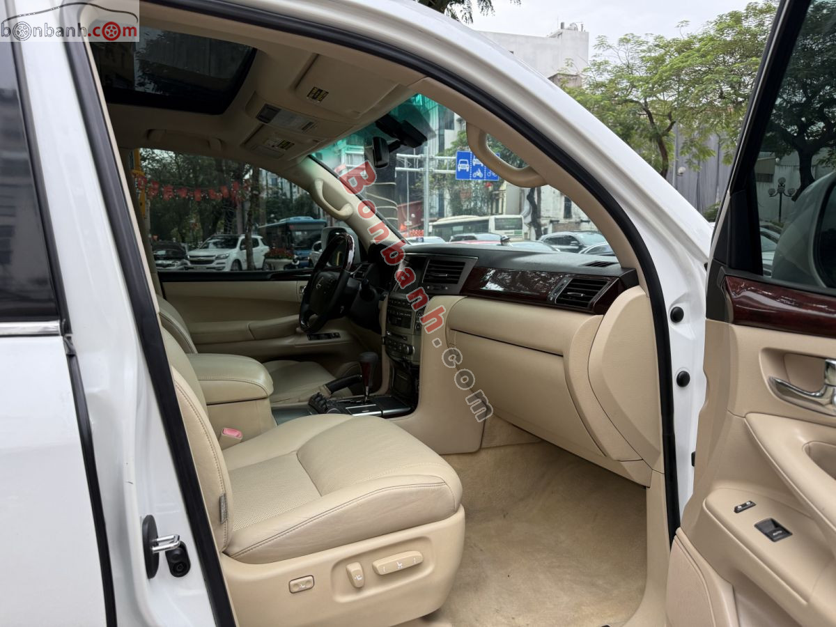 Bán ô tô Lexus LX 570 - 2008 - xe cũ