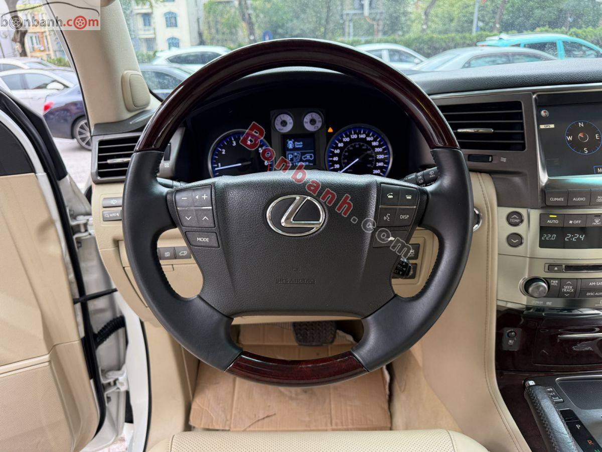 Bán ô tô Lexus LX 570 - 2008 - xe cũ