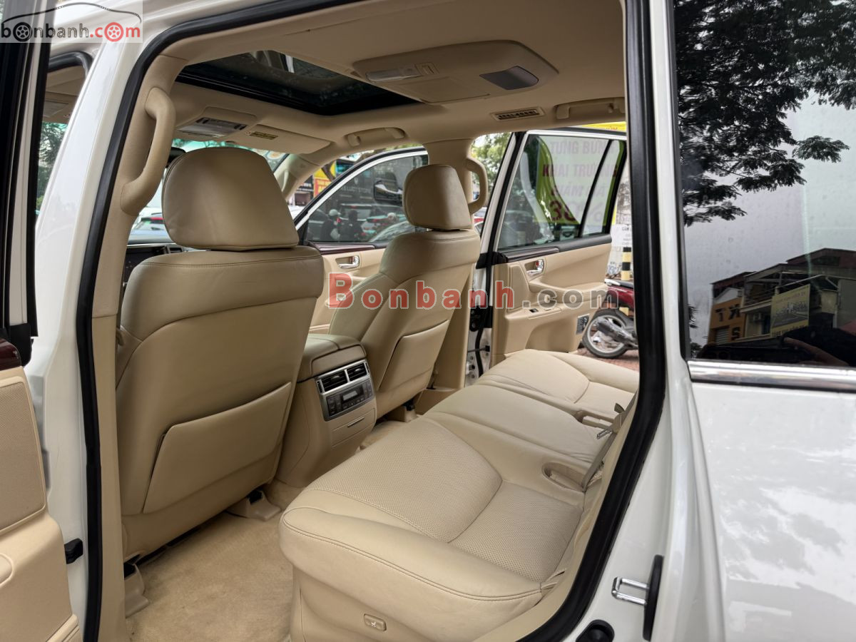 Bán ô tô Lexus LX 570 - 2008 - xe cũ