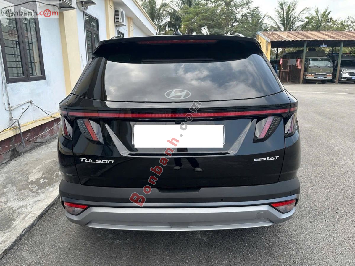 Bán ô tô Hyundai Tucson 1.6 AT Turbo HTRAC Đặc biệt - 2025 - xe cũ