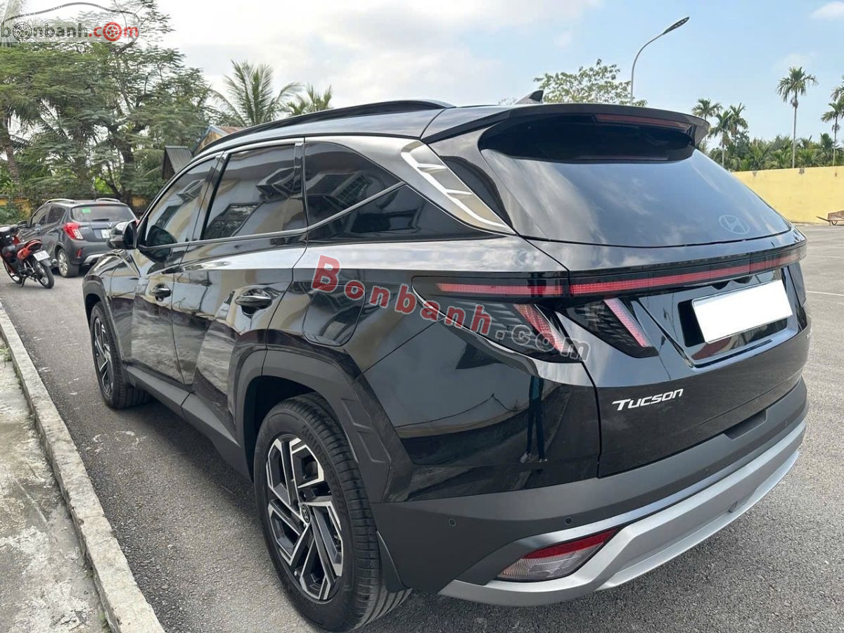 Bán ô tô Hyundai Tucson 1.6 AT Turbo HTRAC Đặc biệt - 2025 - xe cũ