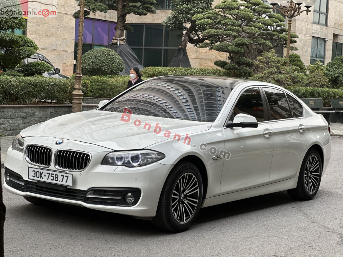 Bán ô tô BMW 5 Series 520i - 2015 - xe cũ