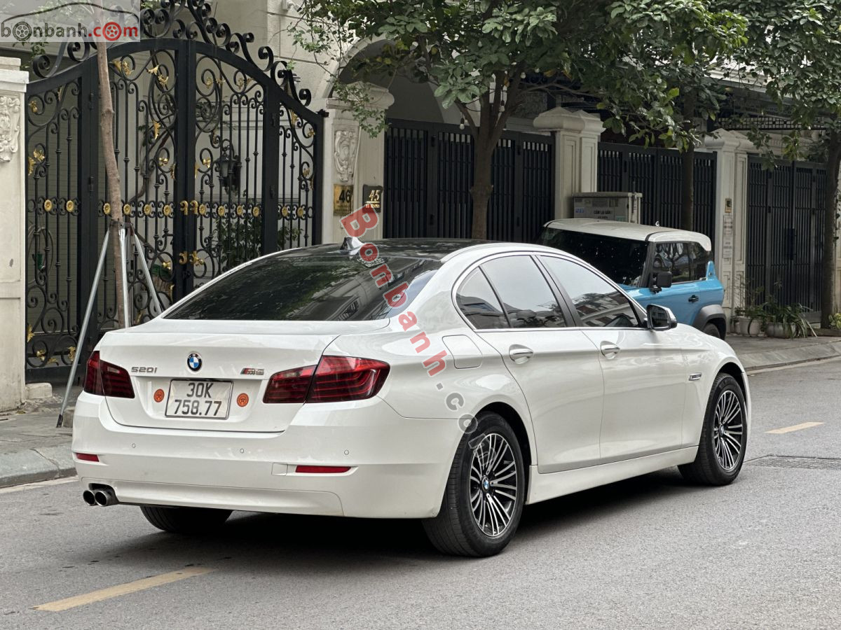 Bán ô tô BMW 5 Series 520i - 2015 - xe cũ