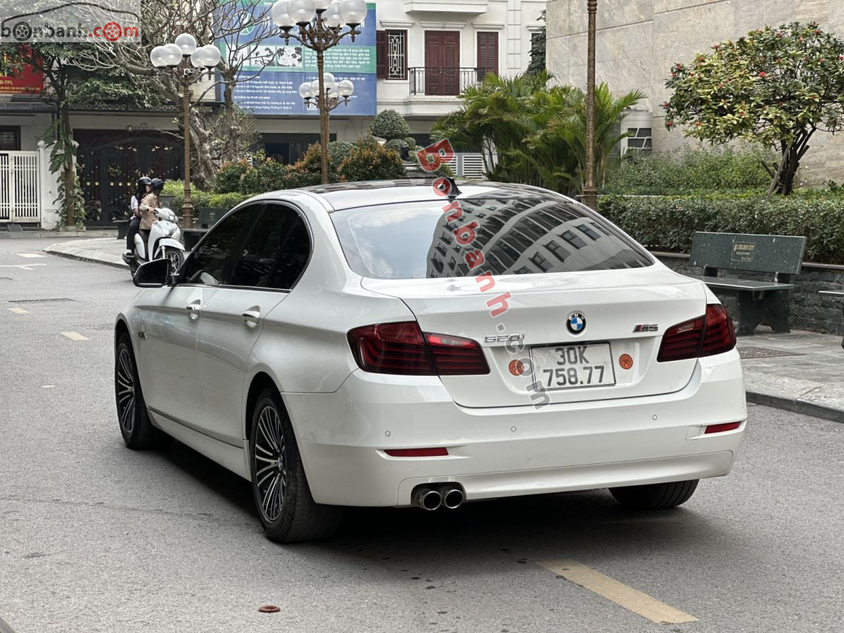 Bán ô tô BMW 5 Series 520i - 2015 - xe cũ
