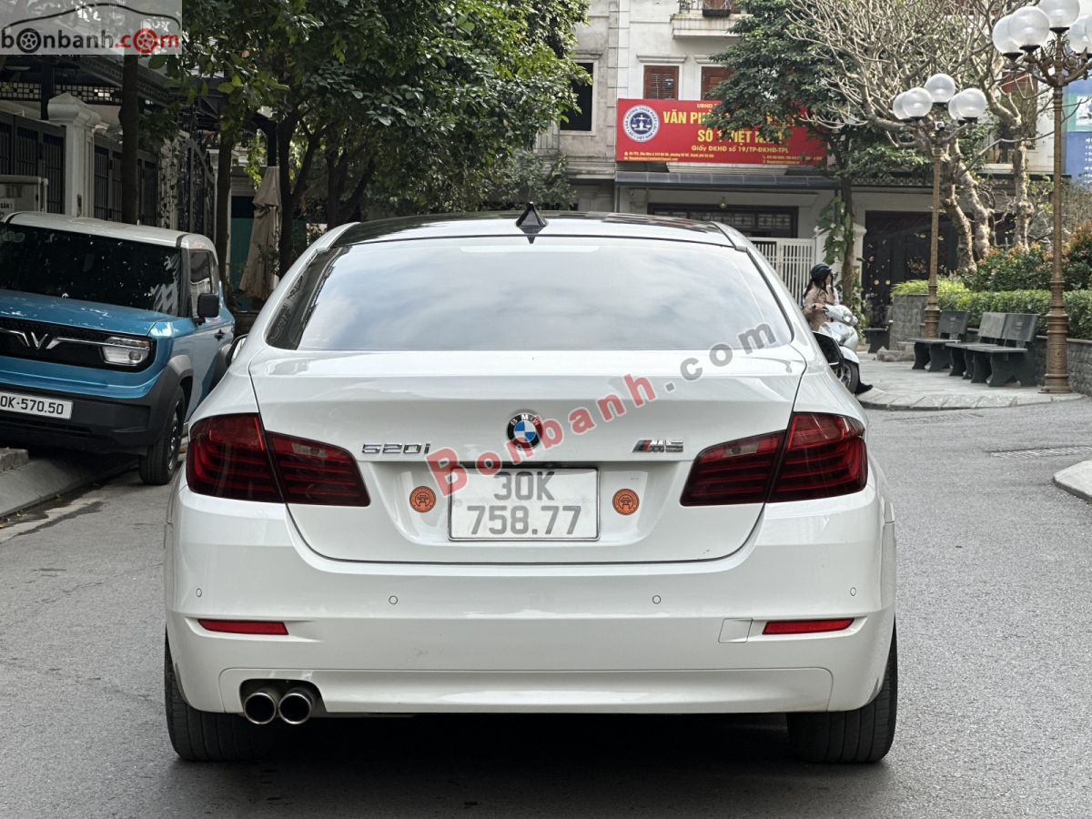 Bán ô tô BMW 5 Series 520i - 2015 - xe cũ