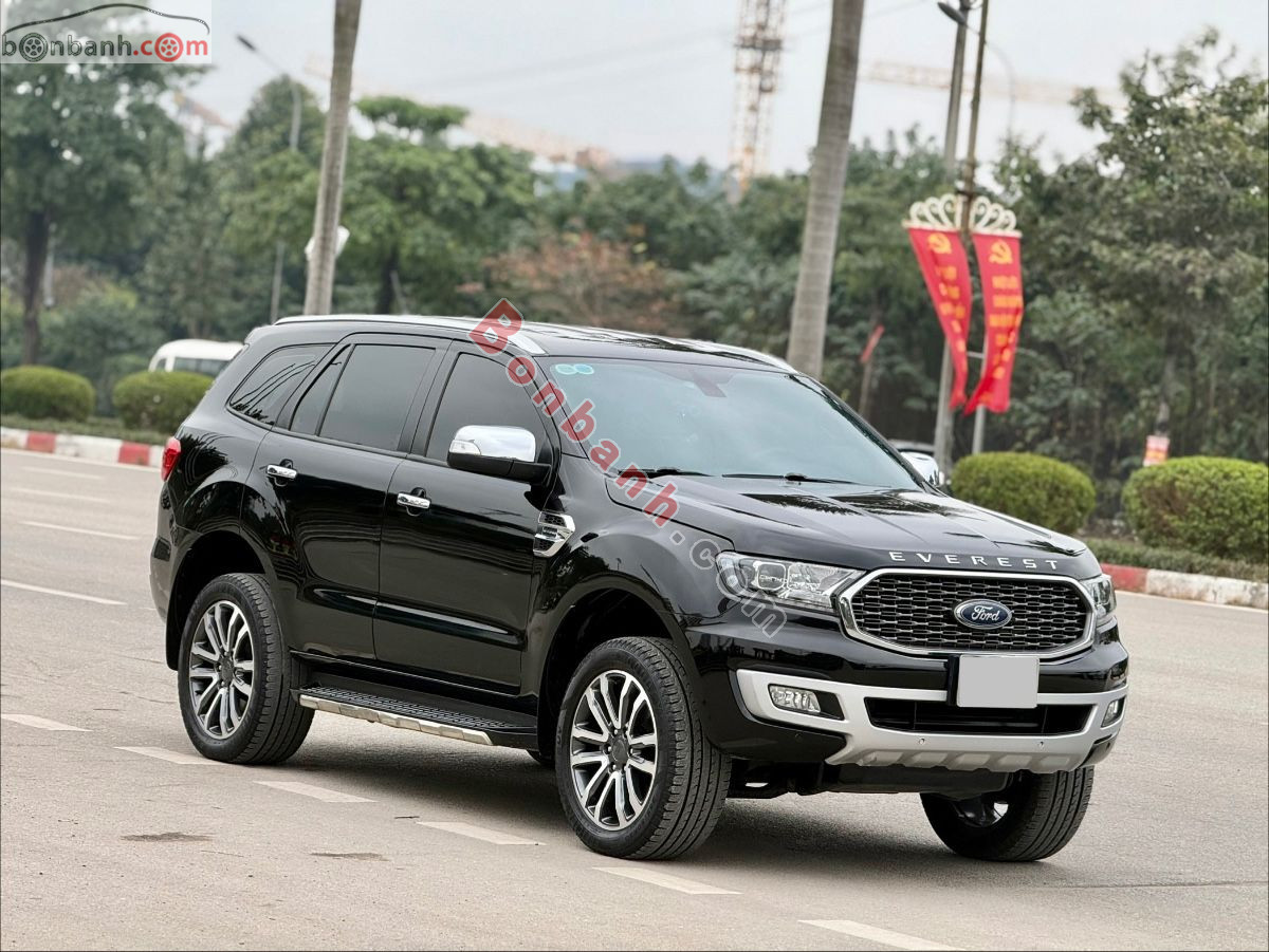 Bán ô tô Ford Everest Titanium 2.0L 4x2 AT - 2022 - xe cũ
