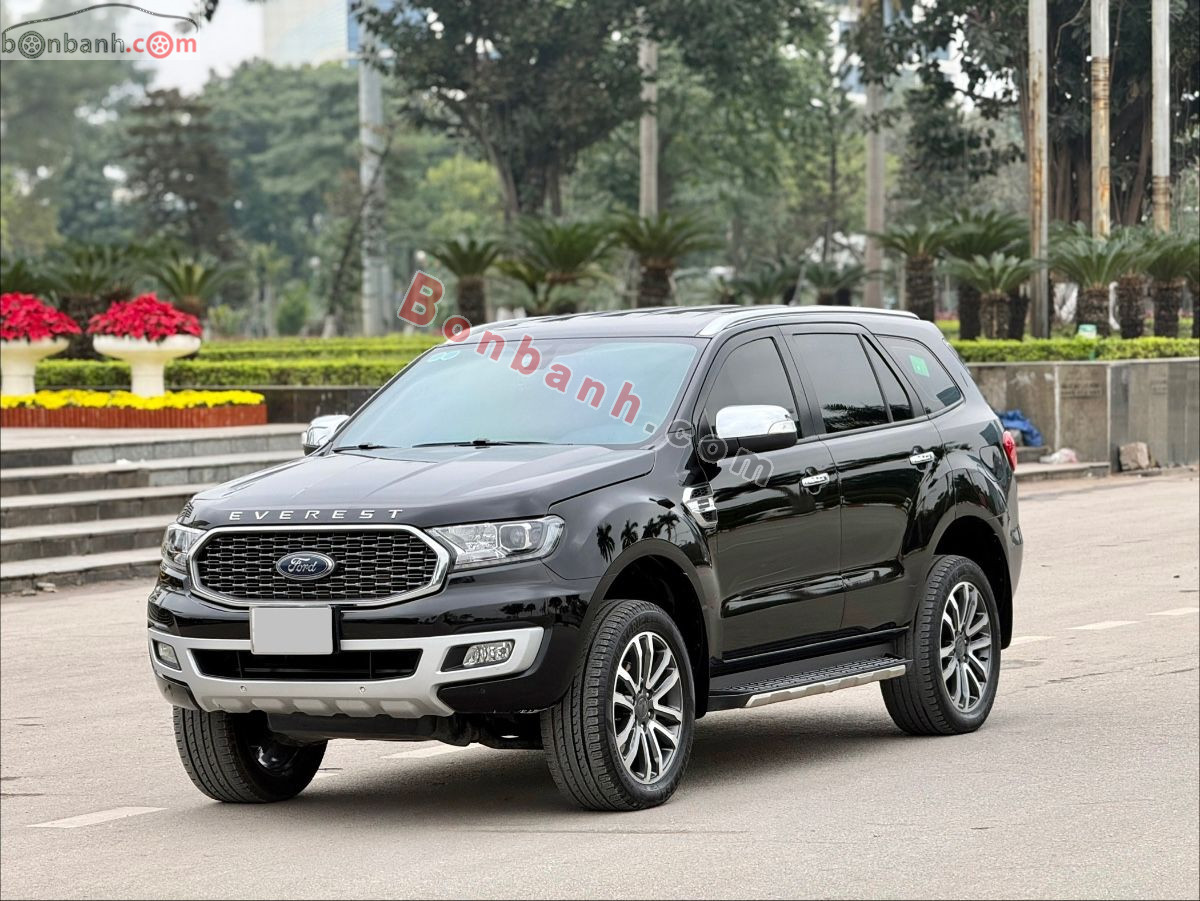 Bán ô tô Ford Everest Titanium 2.0L 4x2 AT - 2022 - xe cũ