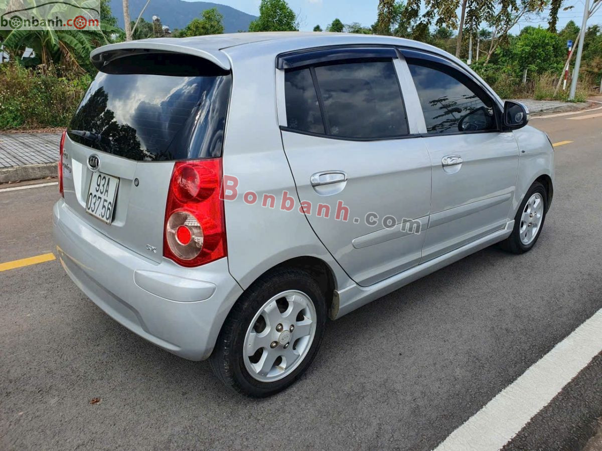 Bán ô tô Kia Morning SX 1.1 AT - 2009 - xe cũ