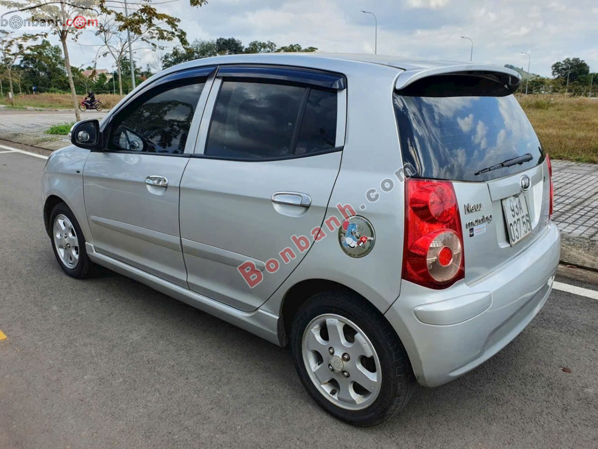 Bán ô tô Kia Morning SX 1.1 AT - 2009 - xe cũ