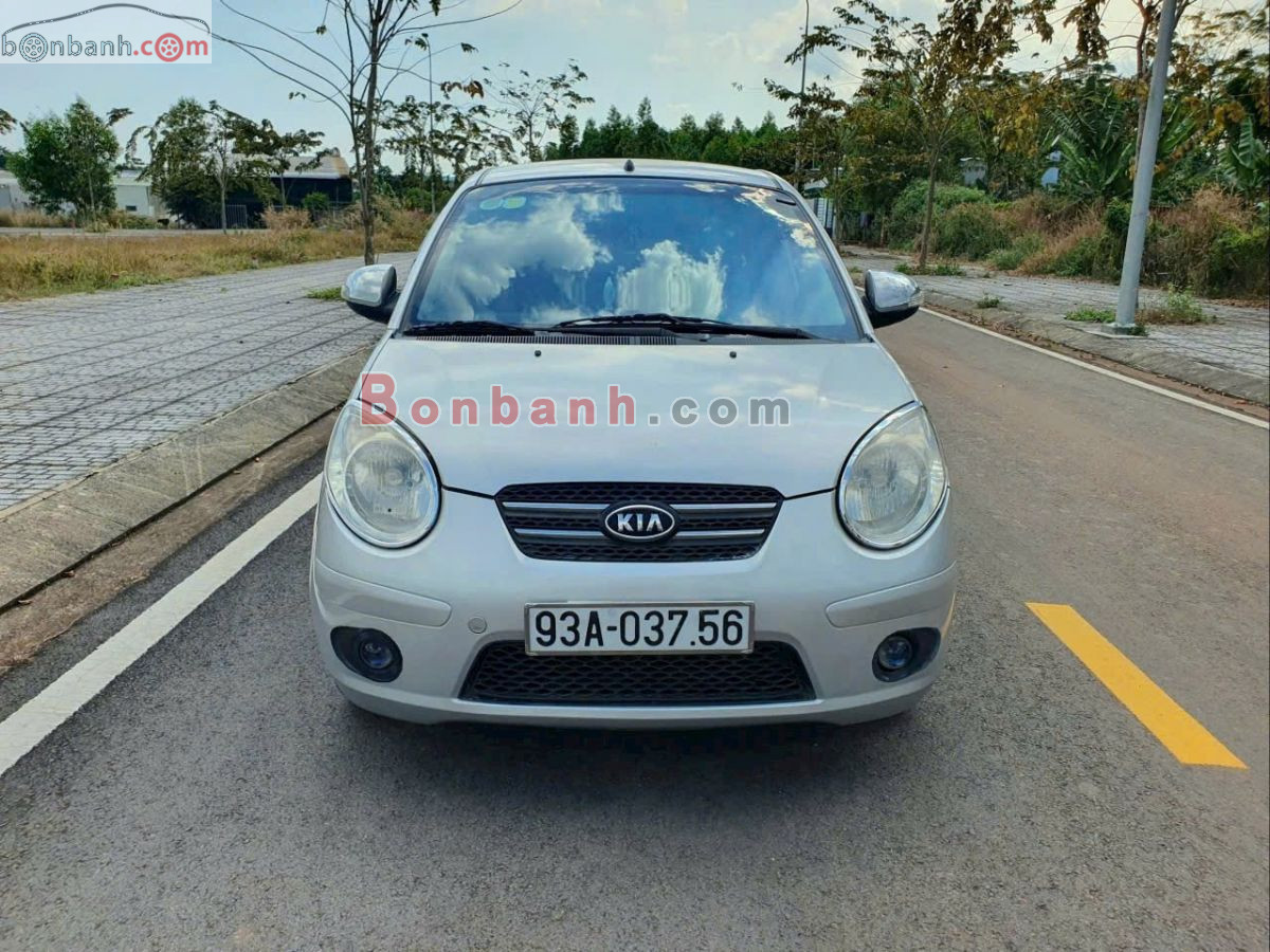 Bán ô tô Kia Morning SX 1.1 AT - 2009 - xe cũ