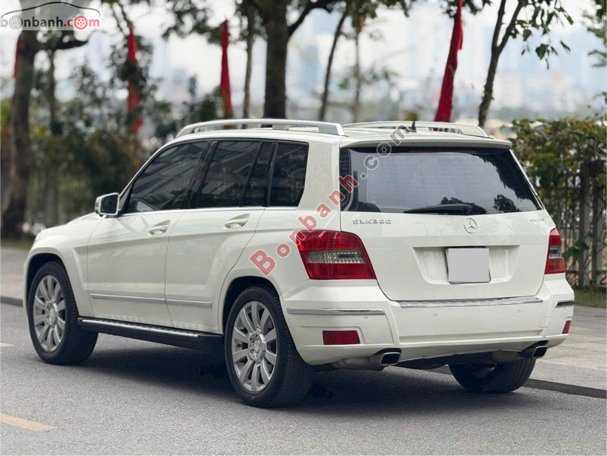 Bán ô tô Mercedes Benz GLK Class GLK300 4Matic - 2010 - xe cũ
