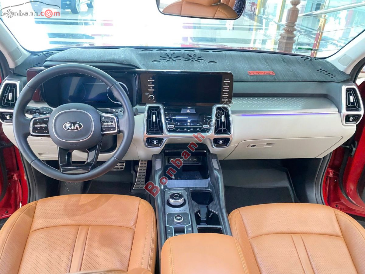 Bán ô tô Kia Sorento Premium 2.2 AT AWD - 2021 - xe cũ