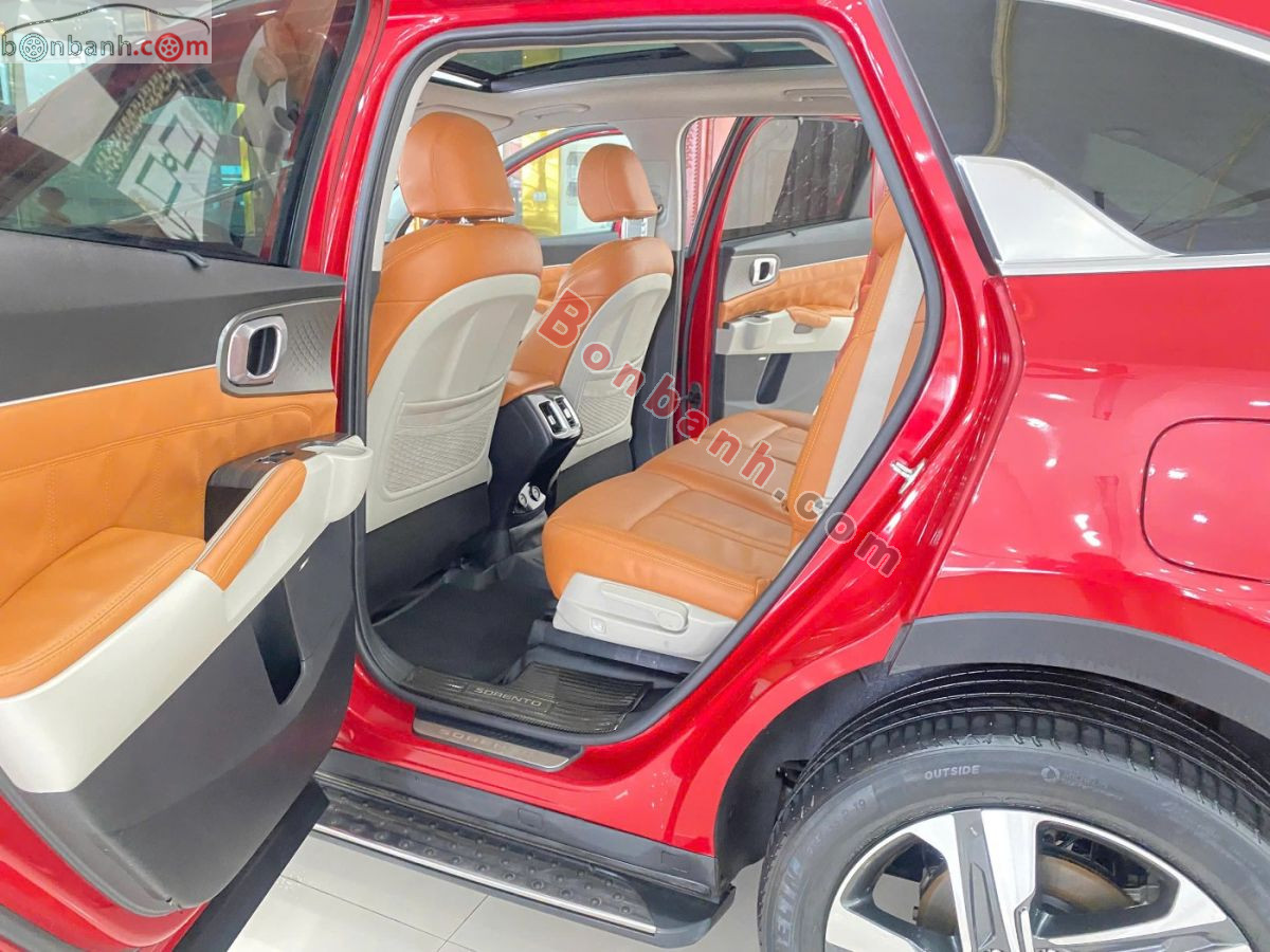 Bán ô tô Kia Sorento Premium 2.2 AT AWD - 2021 - xe cũ