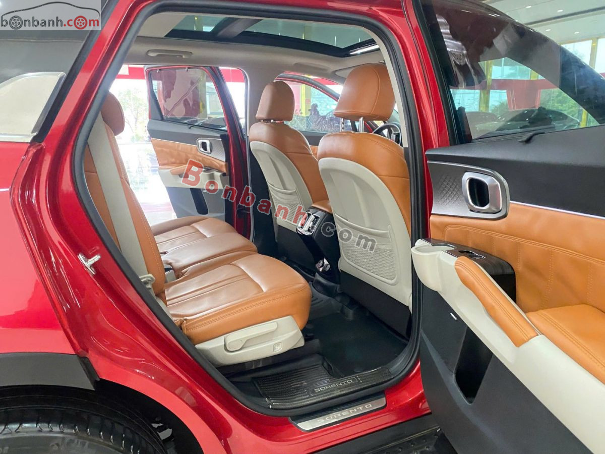 Bán ô tô Kia Sorento Premium 2.2 AT AWD - 2021 - xe cũ