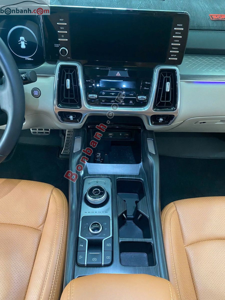 Bán ô tô Kia Sorento Premium 2.2 AT AWD - 2021 - xe cũ