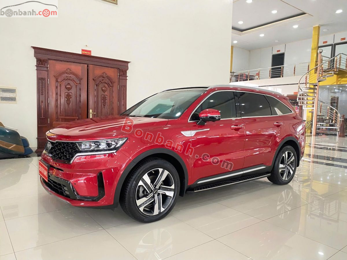 Bán ô tô Kia Sorento Premium 2.2 AT AWD - 2021 - xe cũ