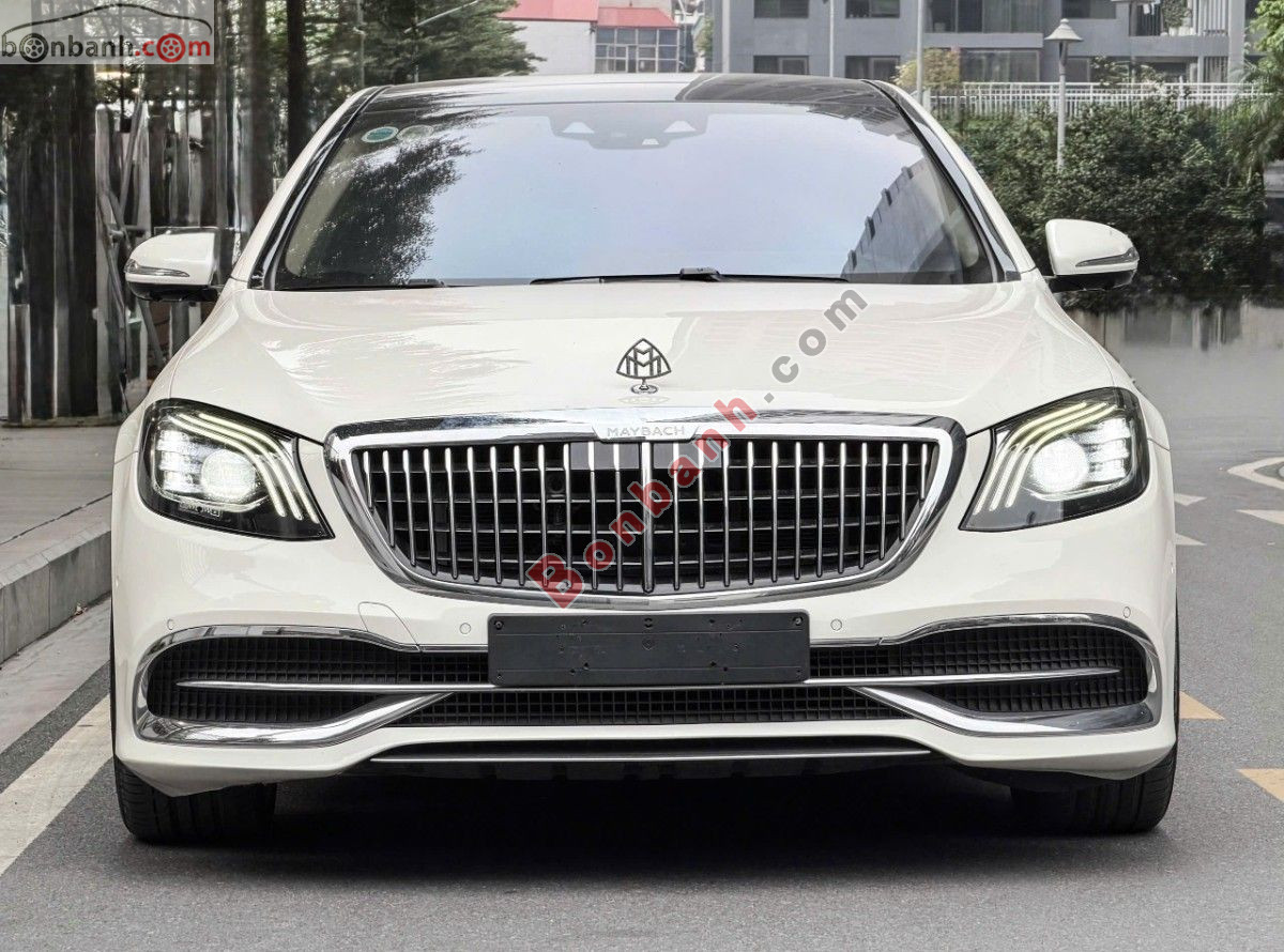 Bán ô tô Mercedes Benz S class S450 4Matic Maybach - 2020 - xe cũ