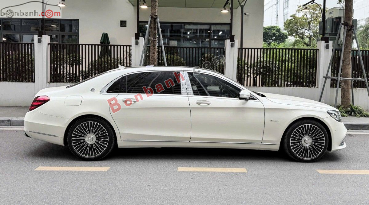 Bán ô tô Mercedes Benz S class S450 4Matic Maybach - 2020 - xe cũ