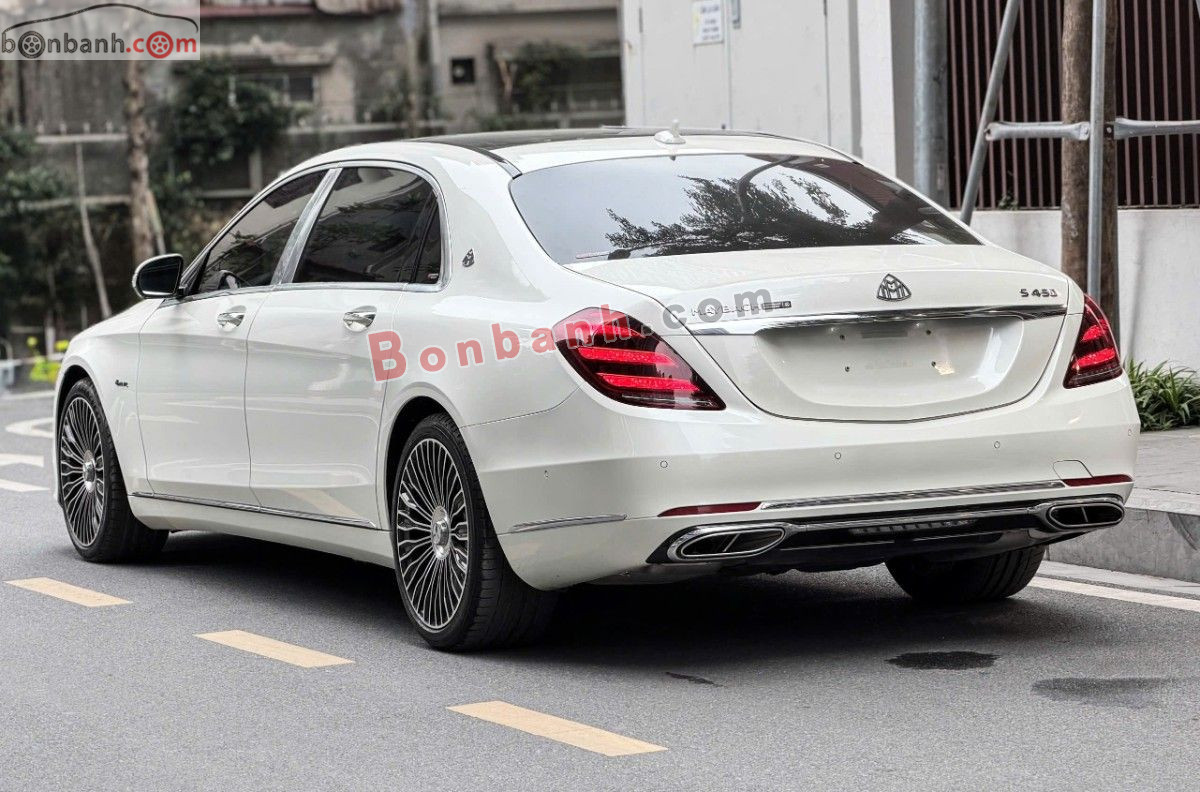 Bán ô tô Mercedes Benz S class S450 4Matic Maybach - 2020 - xe cũ