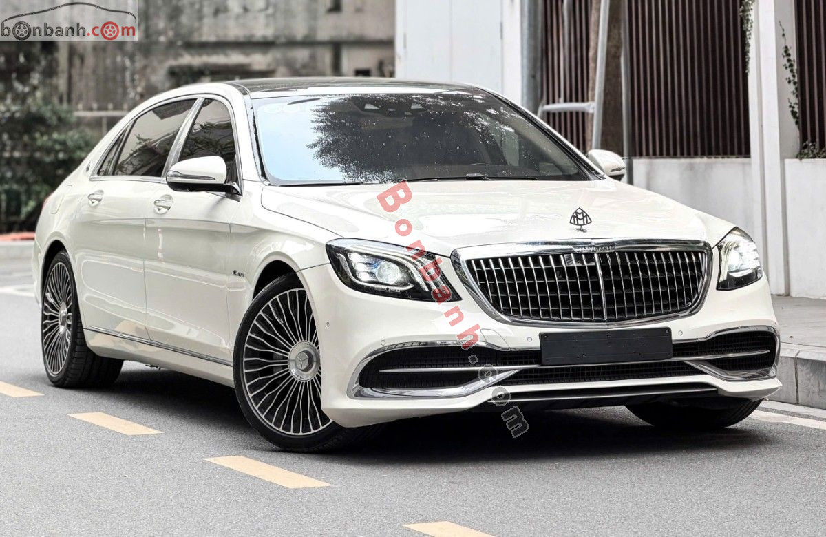 Bán ô tô Mercedes Benz S class S450 4Matic Maybach - 2020 - xe cũ