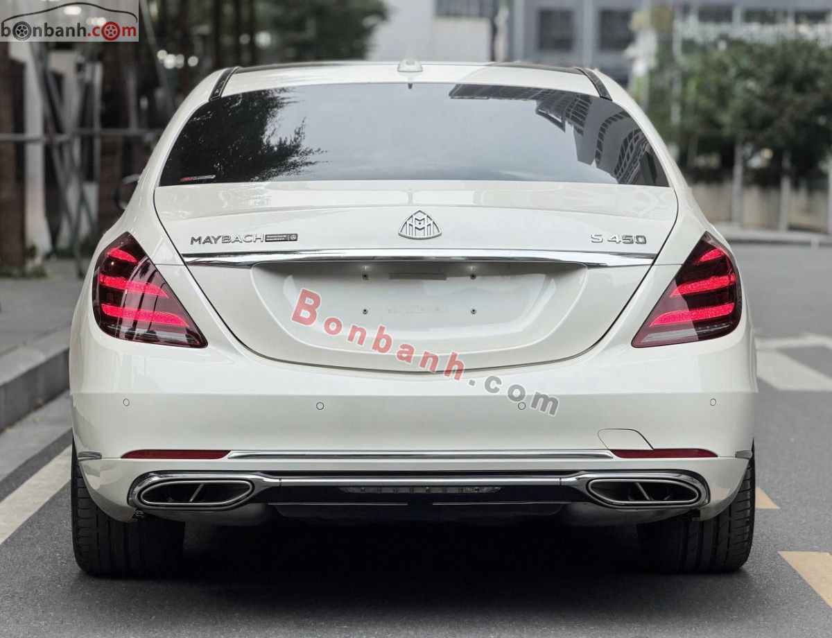 Bán ô tô Mercedes Benz S class S450 4Matic Maybach - 2020 - xe cũ