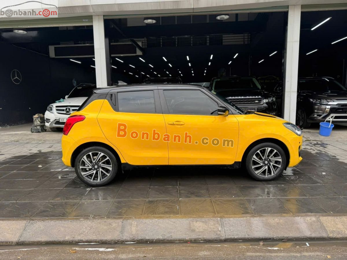 Bán ô tô Suzuki Swift GLX 1.2 AT - 2021 - xe cũ