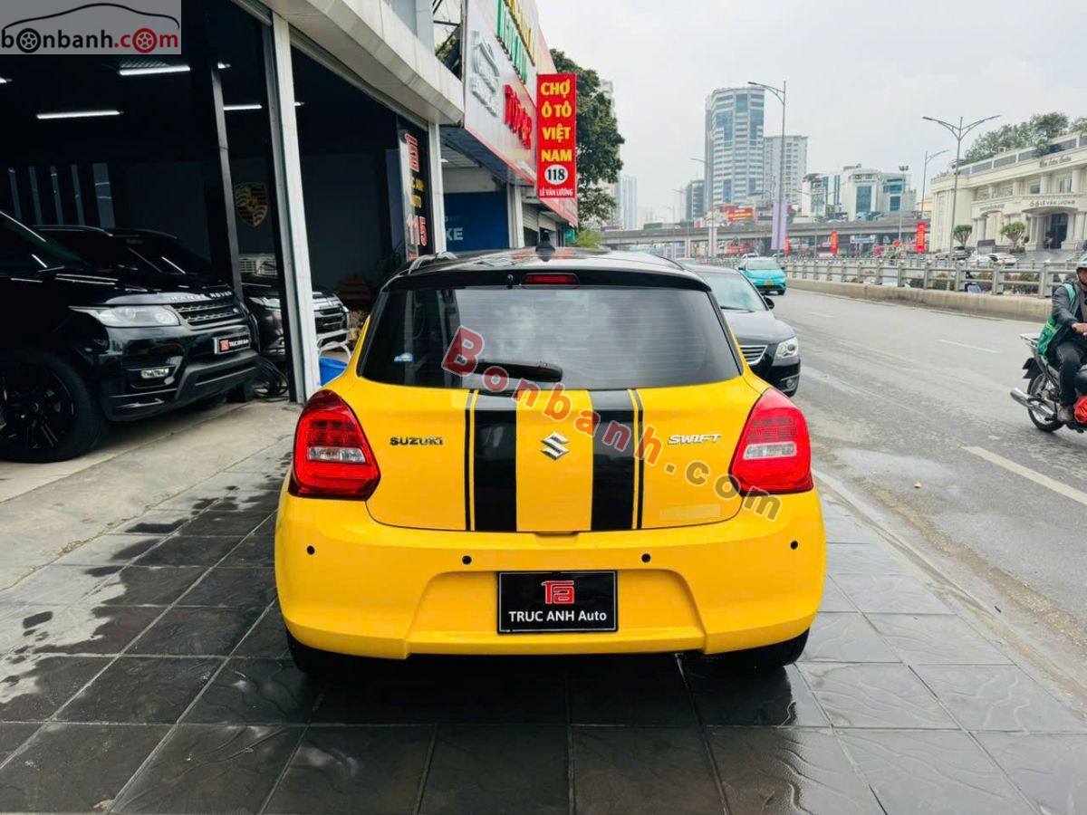 Bán ô tô Suzuki Swift GLX 1.2 AT - 2021 - xe cũ
